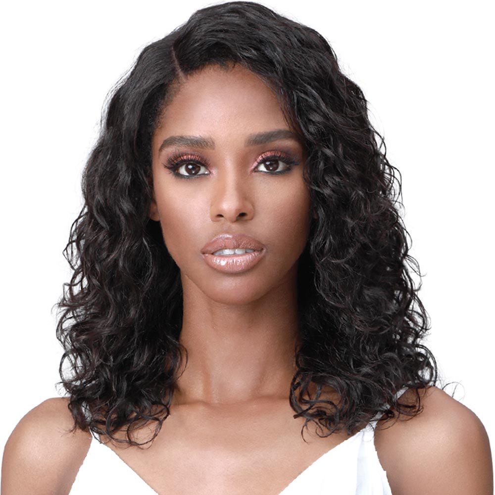 BobbiBoss Unprocessed Bundle Human Hair 360° Lace Wig - MHLF415 Alize –