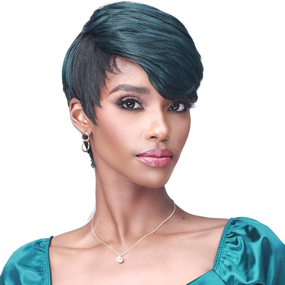 BobbiBoss Boss Wig Flex-Fit-Cap Synthetic Hair Wig - M1051 Tisha –