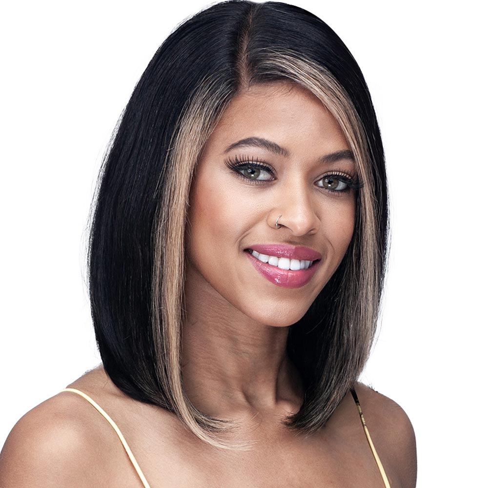 BobbiBoss Unprocessed Human Hair Lace Front Wig MHLF571 Logan