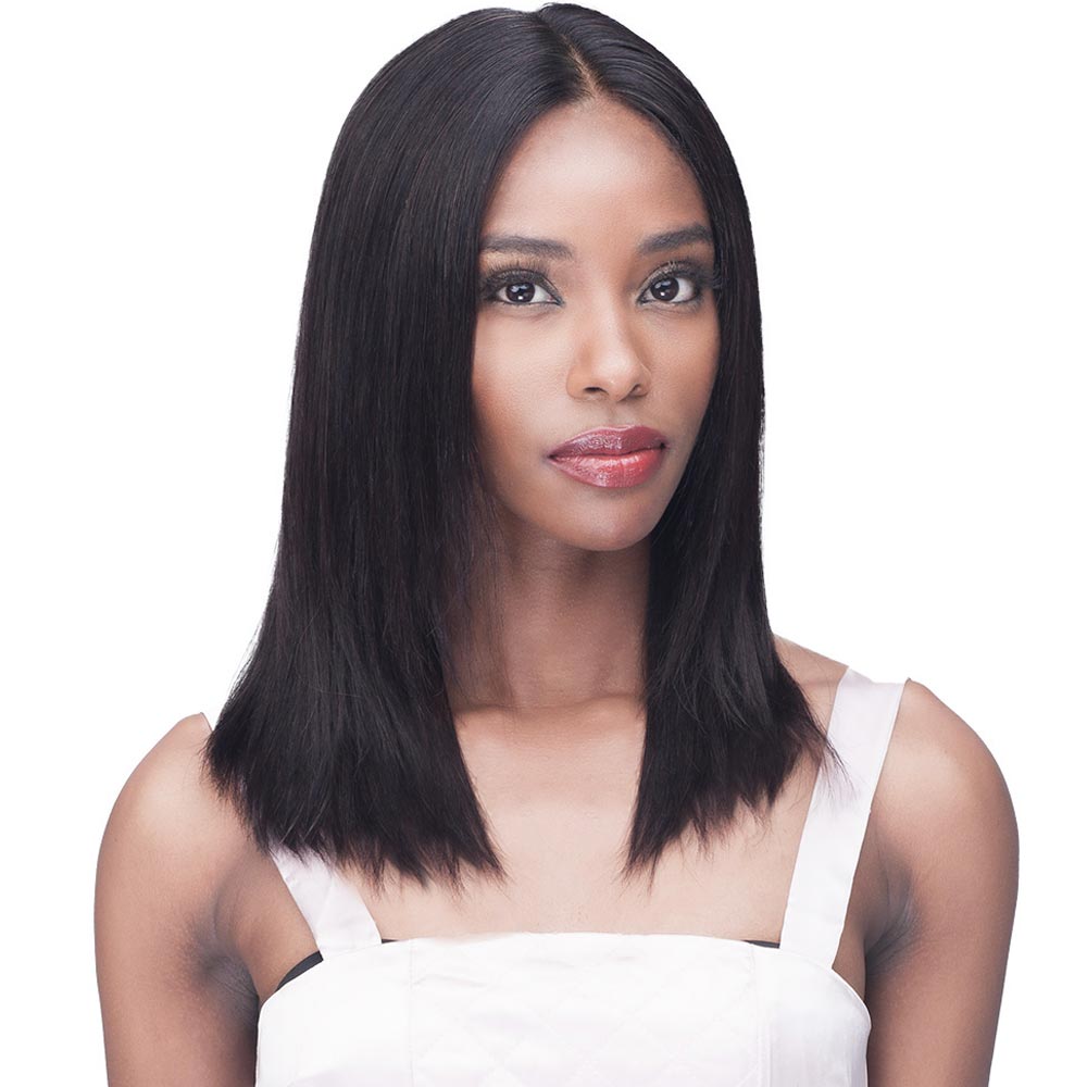 BobbiBoss Unprocessed Human Hair Lace Front Wig BNLFST16