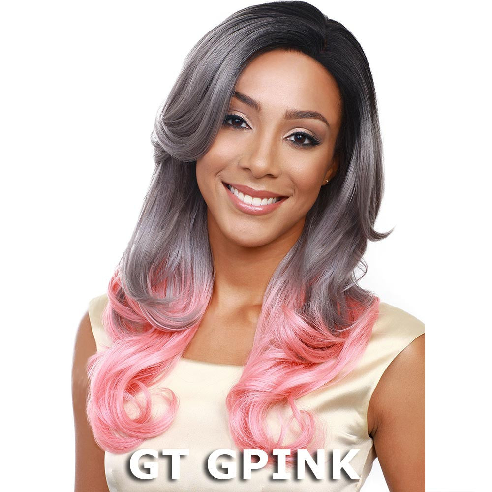 Bobbi boss synthetic lace shop front wig key mlf121