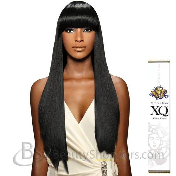 Cuticle remy 2024 xq human hair