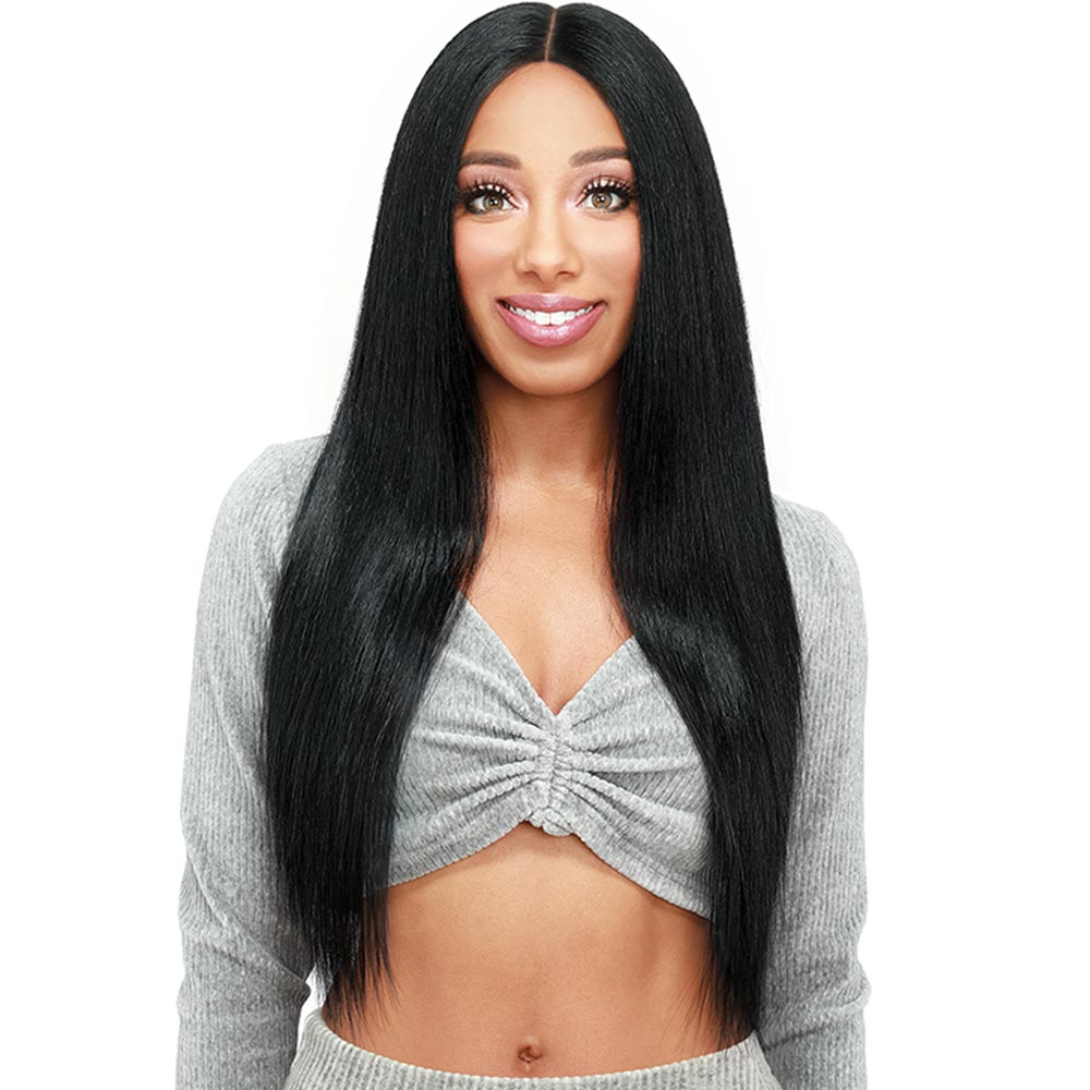 Zury Sis Natural Dream Silk Press Human Hair Texture Lace Front