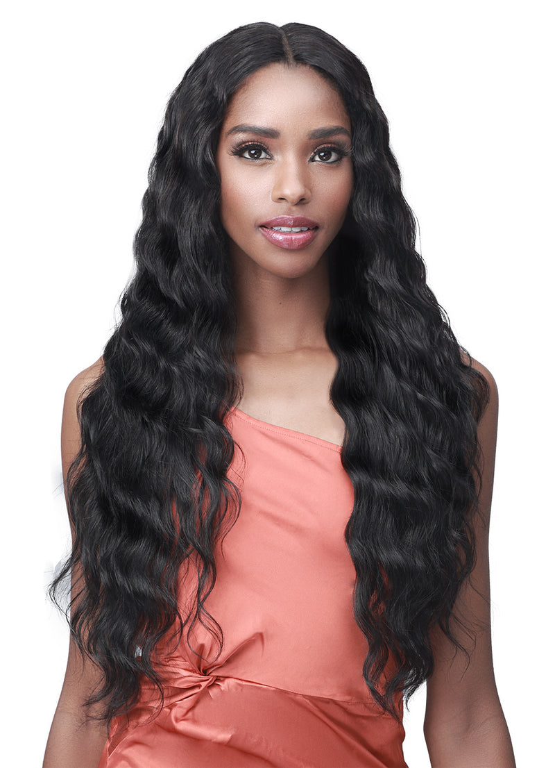 BobbiBoss Unprocessed Human Hair HD Lace Front Wig - BNLFLD28 Loose Deep 28"