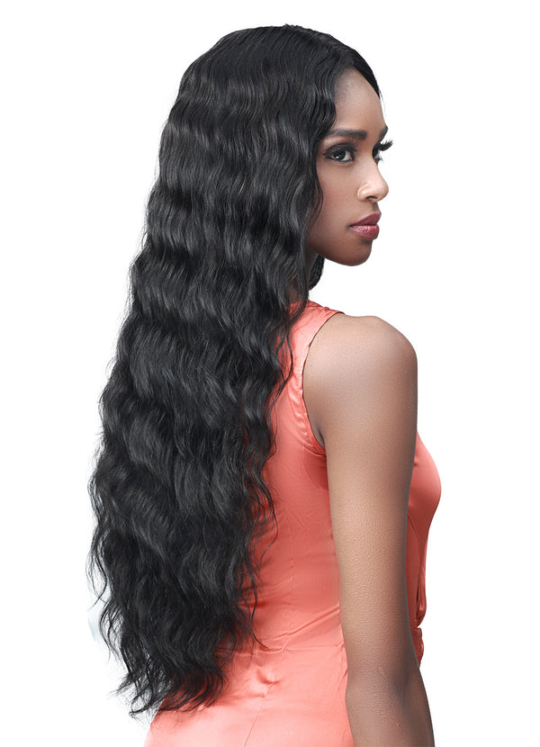 BobbiBoss Unprocessed Human Hair HD Lace Front Wig - BNLFLD28 Loose Deep 28"