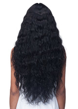 BobbiBoss Unprocessed Human Hair Lace Front Wig - BNLFWW28 Wet & Wavy 28"