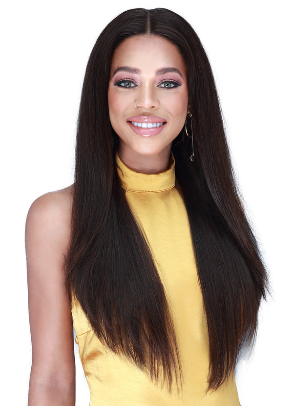 BobbiBoss Human Hair 13"X5" Deep 360° All Around Lace Wig - MHLF518L Cassidy 24"