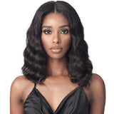 BobbiBoss Unprocessed Human Hair Glueless 13"X5" Lace Front Wig - MHLF601 Arika