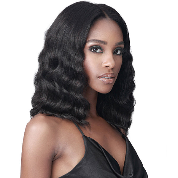 BobbiBoss Unprocessed Human Hair Glueless 13"X5" Lace Front Wig - MHLF601 Arika