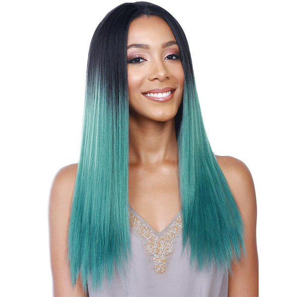 Bobbi boss synthetic lace front wig key on sale mlf121