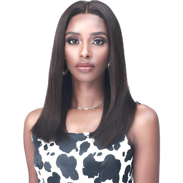 BobbiBoss Virgin Remi Human Hair Lace Front Wig MHLF908 Natural