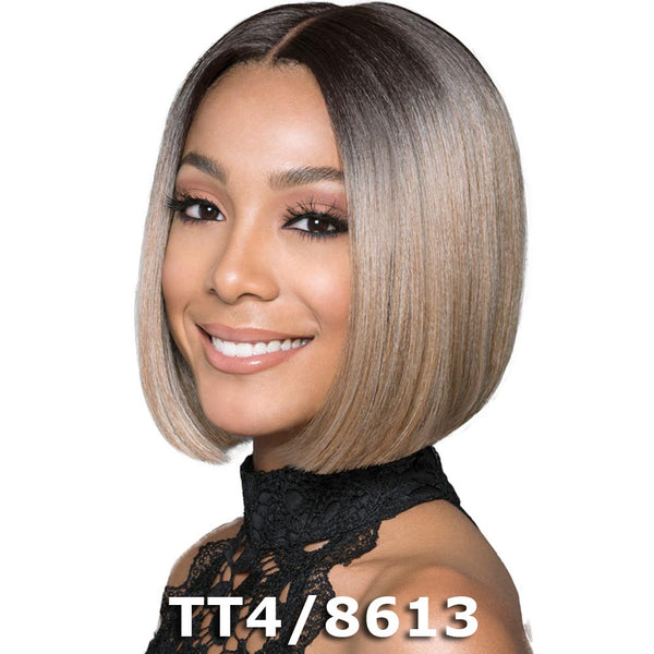 Bobbi boss synthetic lace front wig mlf126 lyna best sale