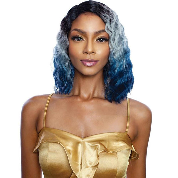 Melanin Queen Human Hair Blend AnyPart Lace Wig MLCP202 QUEEN