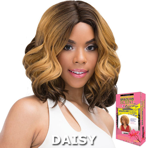 Janet Brazilian Scent Human Hair Blend Lace Front Wig SKYLER