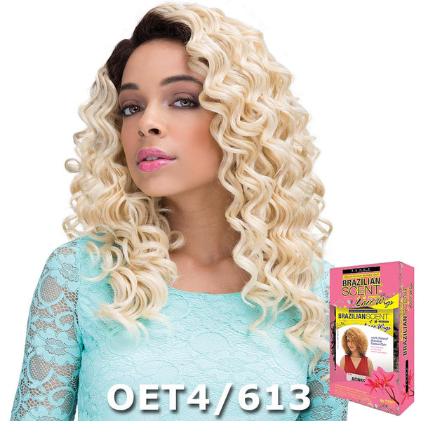 Janet Brazilian Scent Human Hair Blend Lace Front Wig TEVA