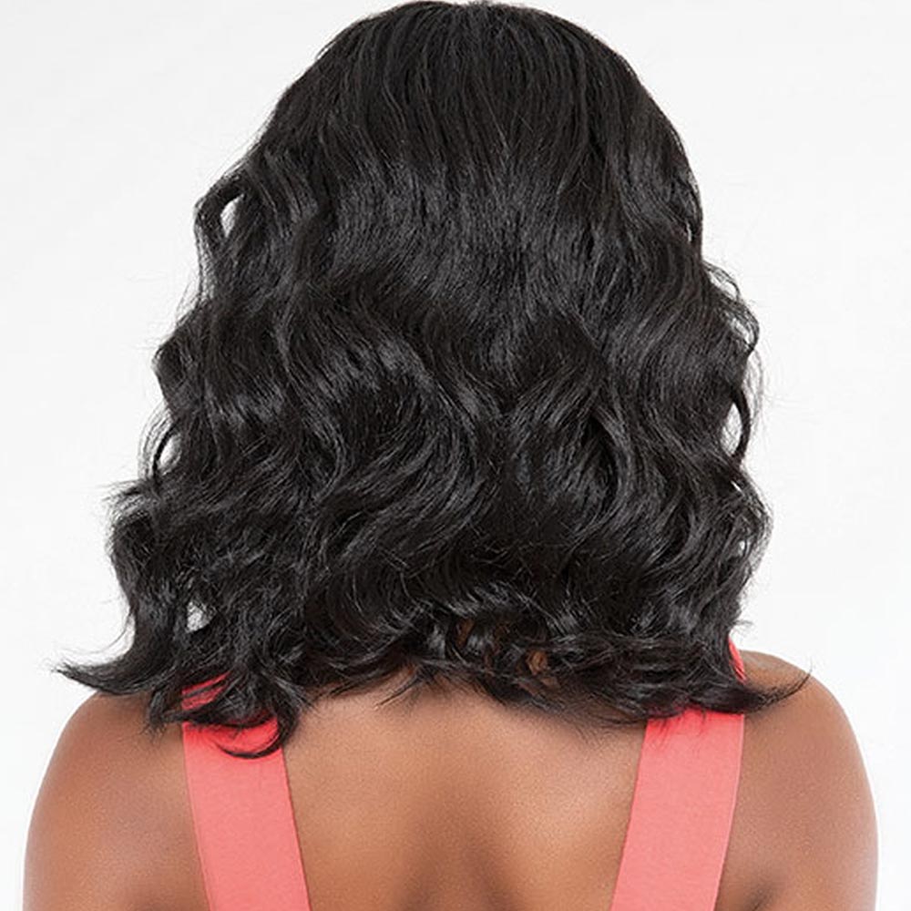 Janet Natural Me Blowout Yaky Texture Hair Lace Front Wig Audrina