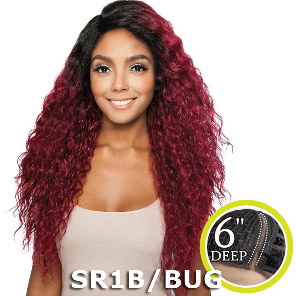 Red Carpet Premium Hair 6" Deep Part Lace Front Wig - RCD2602 TARA 25 ...