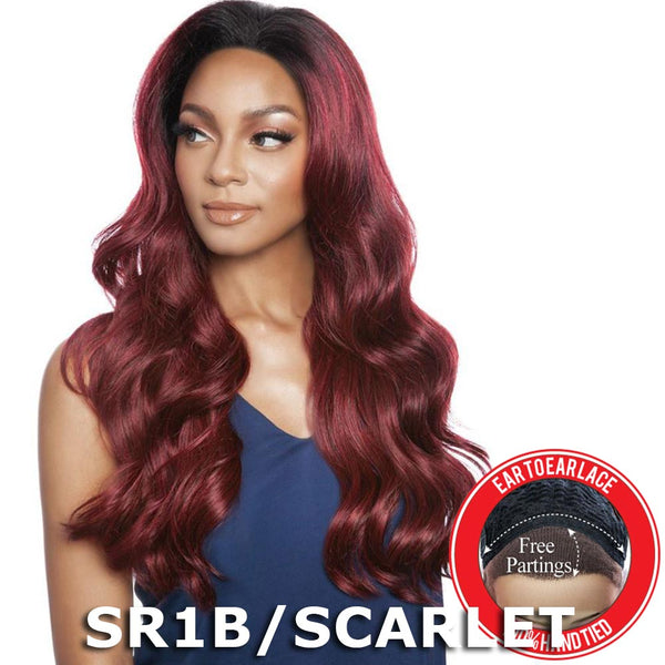 Red Carpet Ear2Ear Free Parting Lace Wig RCE04 DRAMA 26